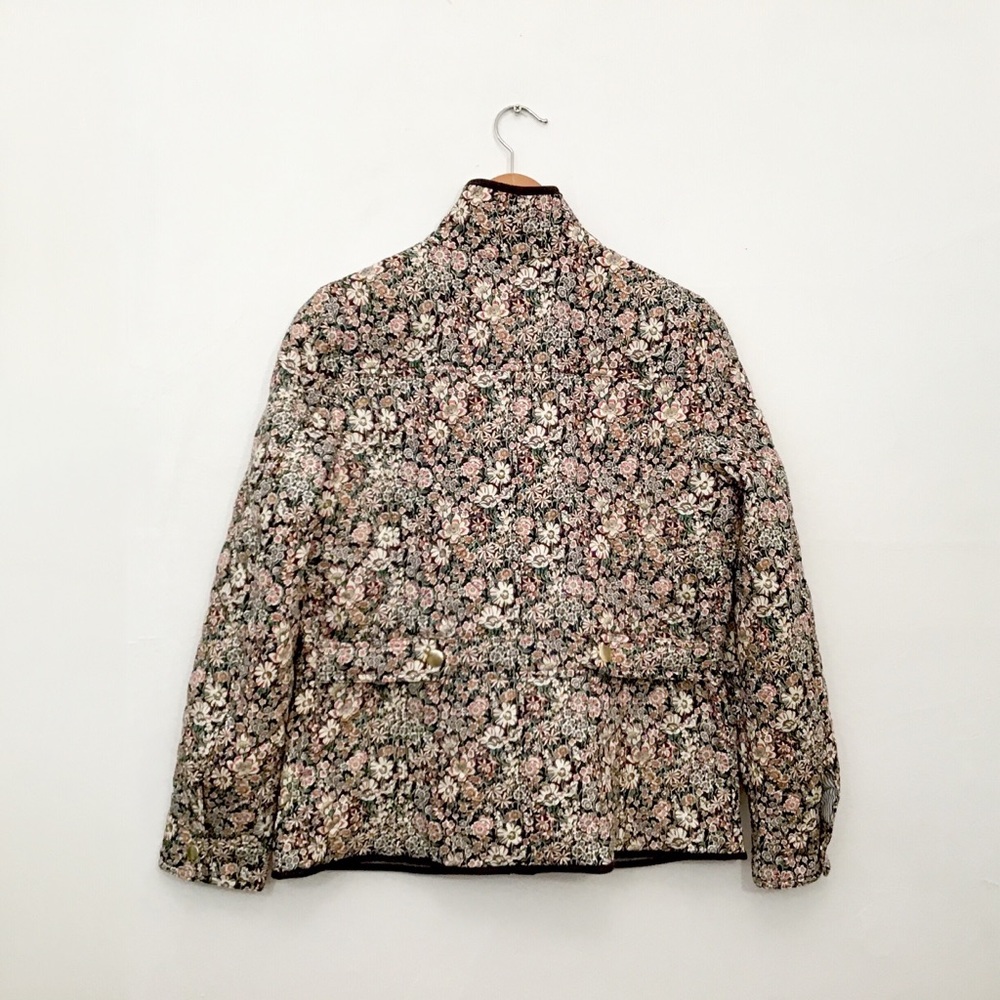 Sold J. Crew Liberty Quilted Downtown Field Jacket - Picture 6 of 8